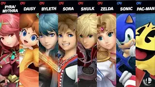 Super Smash Bros. Ultimate - Anthony's Favorites vs Sonic and Pac-Man