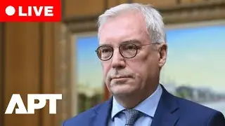LIVE: Russian Deputy FM Alexander Grushko Holds Press Conference Ahead of Diplomat&rsquo;s Day | APT