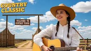 Classic country music that calms the heart and surrounds you with country nostalgia