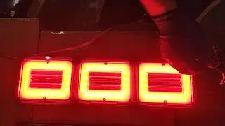 Фонарь LED задний универсальный