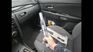 Автомобильный пылесос Dreame E10 | Аккумуляторный мини пылесос для уборки в авто