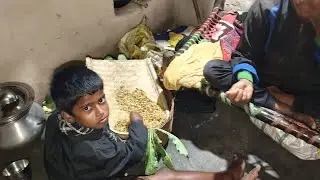 चूड़ा  से बनाएं टेस्टी नमकीन खाने के लिए।#vlog