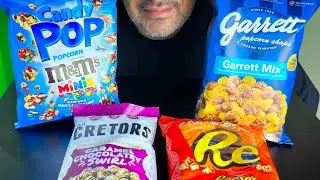 Ultimate Popcorn ASMR | Crunchy Eating Sounds for Relaxation & Sleep | No Talking