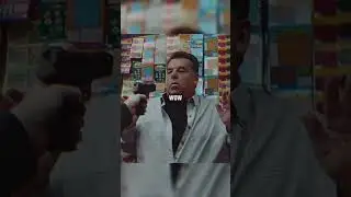 El Empleado De La Tienda Sabe T&eacute;cnicas De Autodefensa... #peliculas  #film #series #viral #shorts