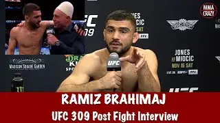 Ramiz Brahimaj talks Albanian Hat on Joe Rogan, KO win & training with Belal Muhammad  UFC 309