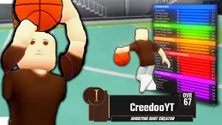 I Found The BEST BUILD in Playground Basketball (UNSTOPPABLE)