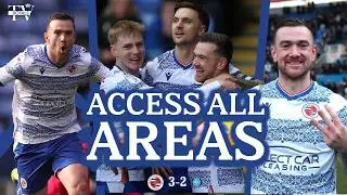 MARRIOTT MATCH BALL ⚽️⚽️⚽️ | ACCESS ALL AREAS: Wycombe (H)