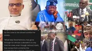 CONTROVERSY AS NNAMDI KANUS TRĪ&Auml;L RETURNS 2 JUSTICE NYAKO FEW HOURS AFTER ESCAPING KĪD&Ntilde;&Auml;P