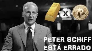 Peter Schiff est&aacute; errado sobre ouro e bitcoin