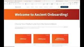 Axcient x360Recover Speed demo