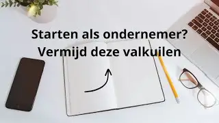 Belangrijke punten bedrijf starten