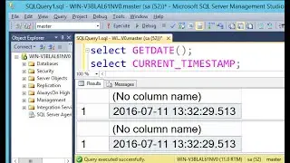 DATE DATETIME FUNCTIONS PART 1