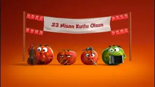 Tatlı Domatesler &Ccedil;ocuk Bayramı