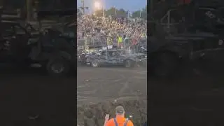Zumbrota MN Demolition Derby
