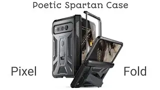 Poetic Spartan Case for Google Pixel Fold