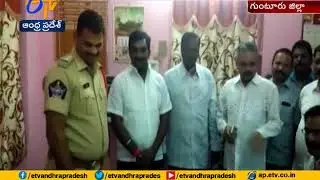 YCP Leader Surrendered in TDP Leader murder Case | Guntur Dist