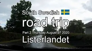 SOUTH SWEDISH ROAD TRIP PART 2 (4K)