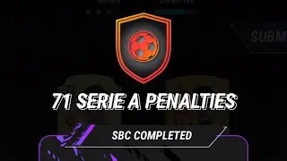 71 SERIE A PENALTIES! Francesco Totti SBC MADFUT 21 OBJECTIVES [8/12]