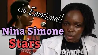*So Sad😭!* African Girl First Time Hearing Reaction to Nina Simone - Stars