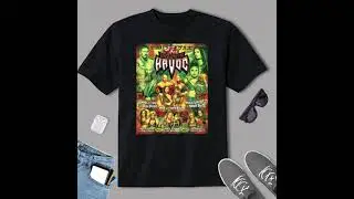 NXT Halloween Havoc 2021 Event T Shirt