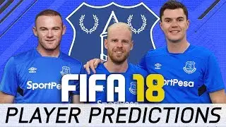 FIFA 18 Everton Player Ratings Predictions - The Return of Rooney