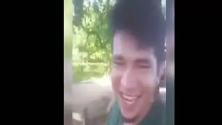 Este es Vicente Jakaré Saenger de PARAGUAY / Guerotubertv