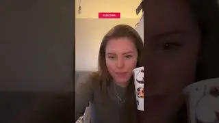 BEAUTIFUL BLONDE GIRL LIVES IN HER ROOM WHILE ENJOYING A HOT CUP OF COFFEE☕️👀