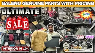 2025 BALENO GENUINE PARTS WITH CHEAP PRICING | Baleno base to top modification| Ansh Car Decor 