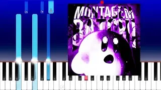 MONTAGEM BATCHI - MXZI, Rushex (Piano Tutorial)
