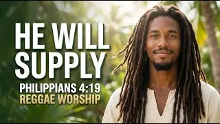 He Will Supply | Reggae Worship Song | Philippians 4:19