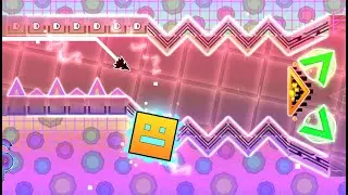 Dream Travel RUNN, 24% (Insane Demon) | Geometry Dash Beating Demons