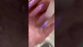 STOP what you're doing & check out these color-shifting nails! 😍🔥 #naildesign #nailart