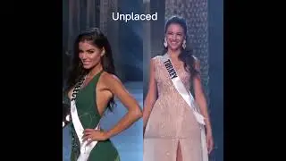Miss Universe 2018 Greece 🇬🇷 and Turkey 🇹🇷
