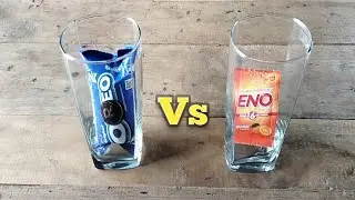 ENO VS OREO EXPERIMENT
