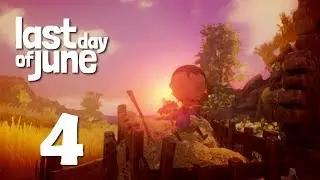 Ep 4 - The hunter (Let's play Last Day of June gameplay)