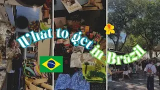 🇧🇷 What I bought in Brazil (Brazil Must Buy🛍️)