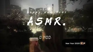 Tahun Baruan sambil Deeptalk | ASMR Girl Indonesia | Frienship Hood [whispers][talk][chill]