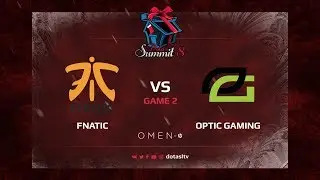 Fnatic против Optic Gaming, Вторая карта, первая часть, Групповой Этап Dota Summit 8