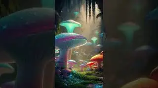 Mushroom Choir ASMR 🍄🎶 | Enchanted Forest Relaxation & Sleep Therapy #asmrsounds #asmr #satisfying