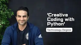 Technology Degree | Navigating the Creative Process with Python Coding