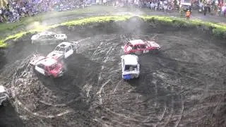 St.Claude Auto Inc. - 2012 Demolition Derby - Small Cars - 2nd Heat