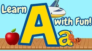 Letter A Song for Kids | Fun ABC Learning | Tiny Beats
