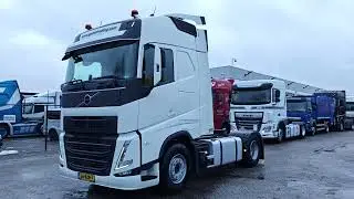 4612 Volvo FH460 4x2 Globetrotter Euro6E - Dubbele Tanks - 266.000km - SmartTacho V2 - 07/2026 APK