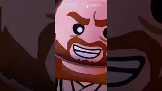 R4-P17 Gets Hit in the Head in LEGO Star Wars The Skywalker Saga #shorts