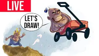 How to develop stories and characters - LIVE!