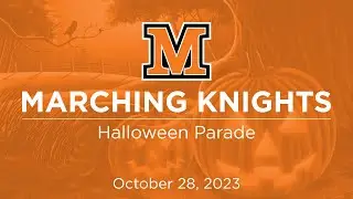 Marching Knights- Halloween Parade 2023