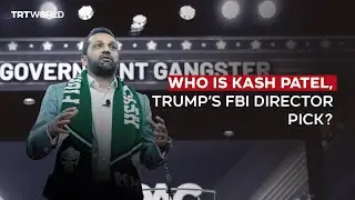 Who is Kash Patel, Trump&rsquo;s FBI director pick?