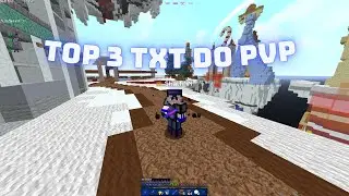 TOP 3 TXT DO PVP 1.8.8 | 240FPS |