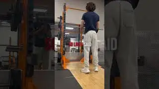Intense Gym Session and Viewer Engagement