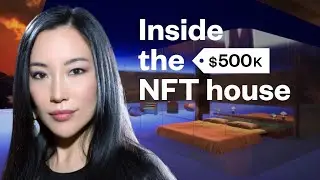 Inside Krista Kim's $500,000 NFT House - Spotlight